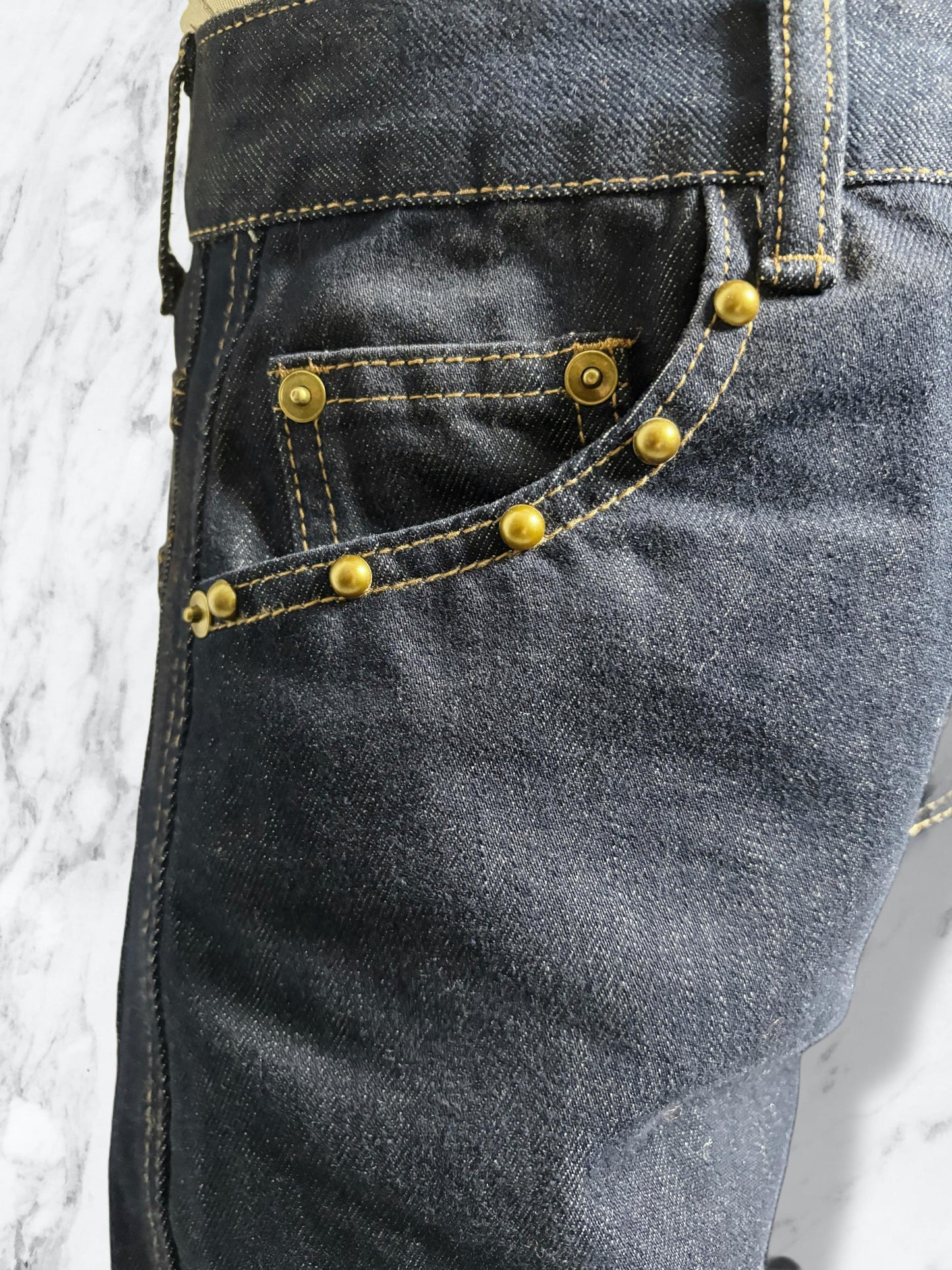 Jeans Balloon con borchiette ModaFilo.com modafilo