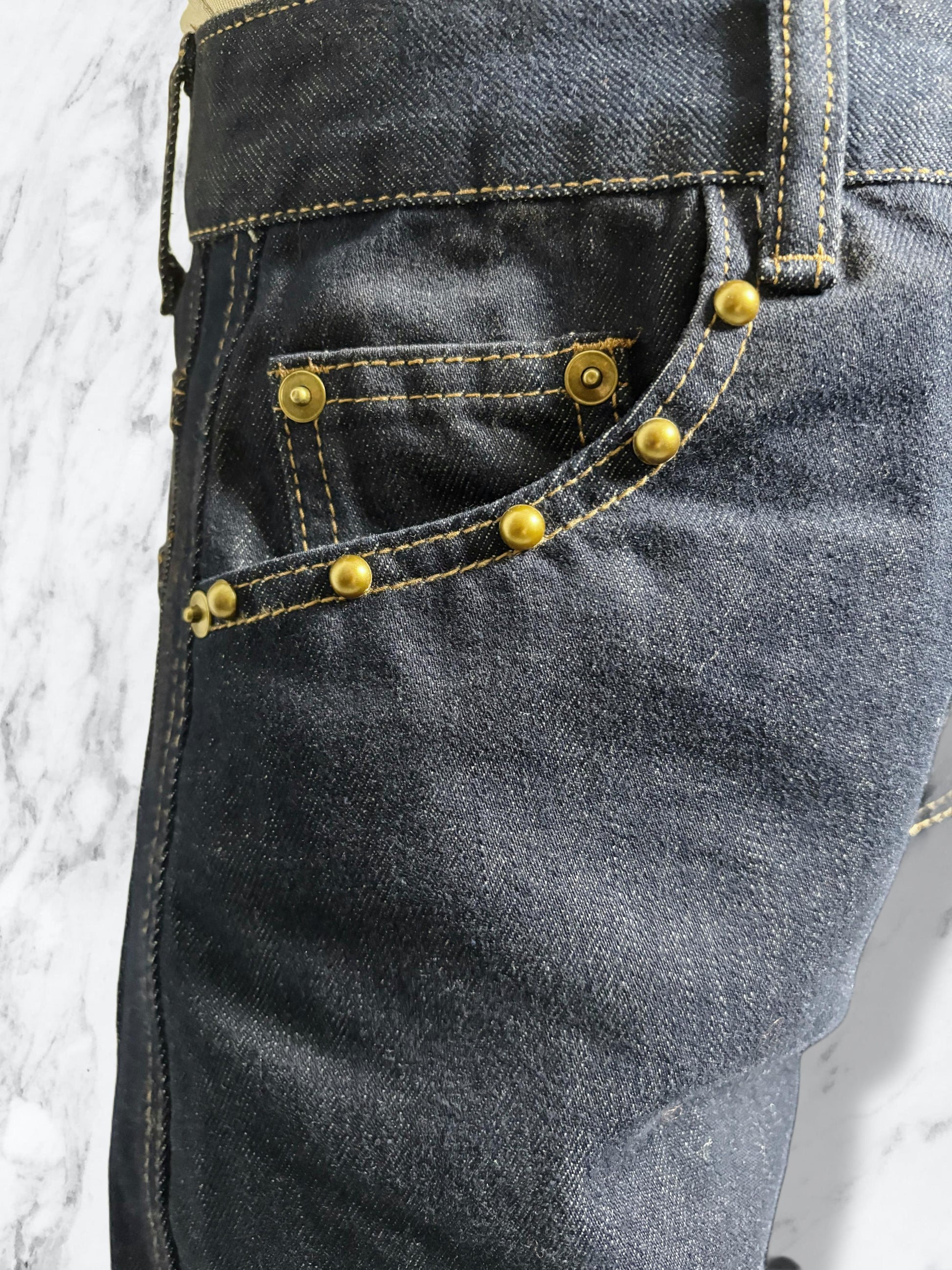 Jeans Balloon con borchiette ModaFilo.com modafilo