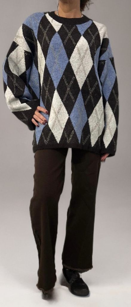 Maglione a rombi ModaFilo.com modafilo