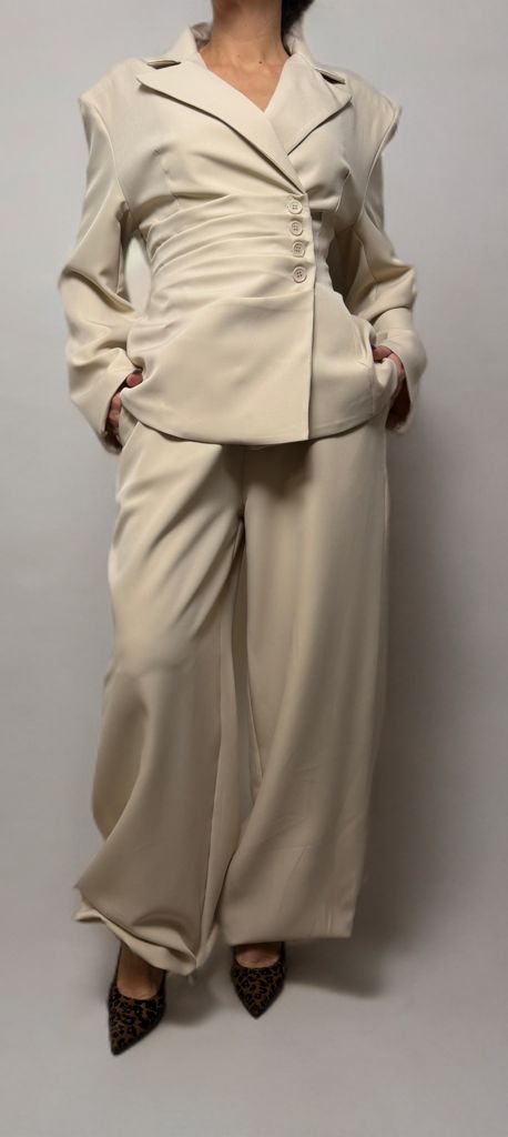 Coordinato beige ModaFilo.com modafilo