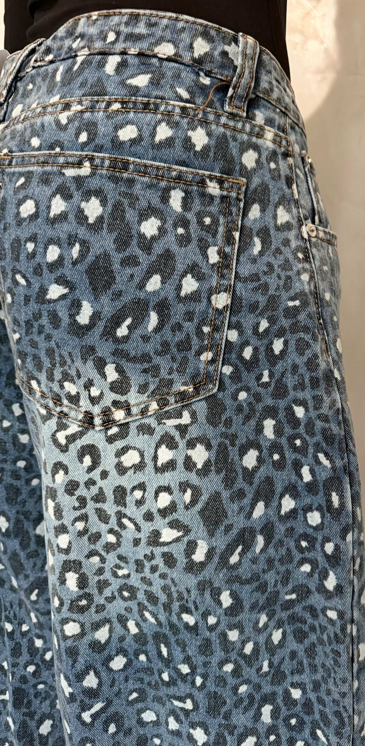 Jeans Balloon leopardato ModaFilo.com modafilo