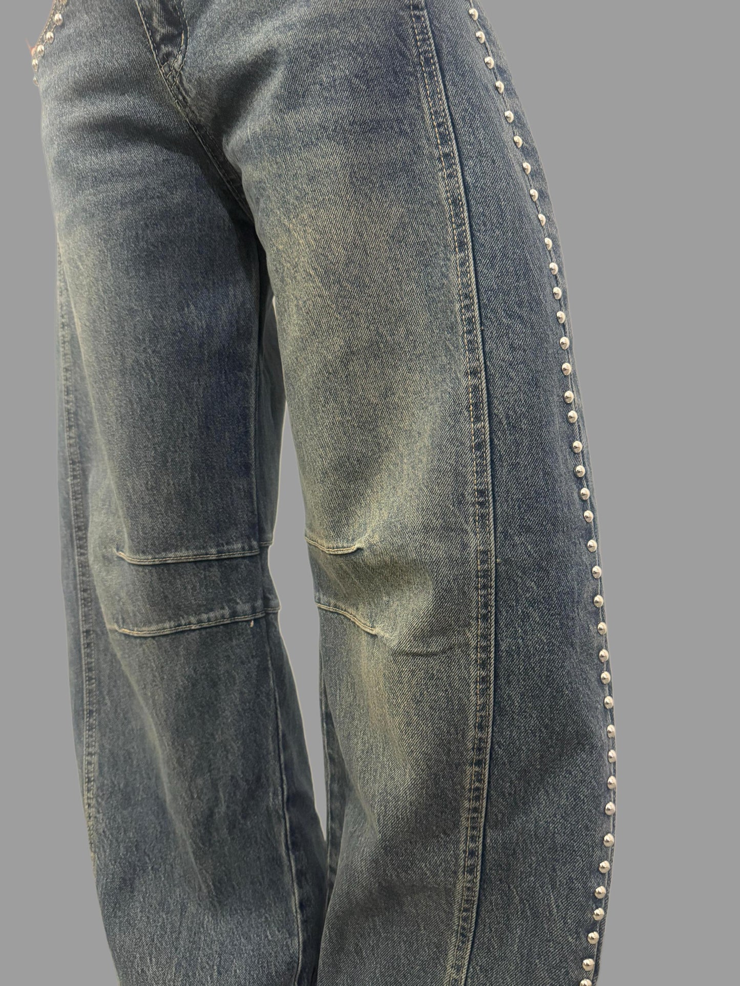 Jeans Balloon con borchie ModaFilo.com modafilo
