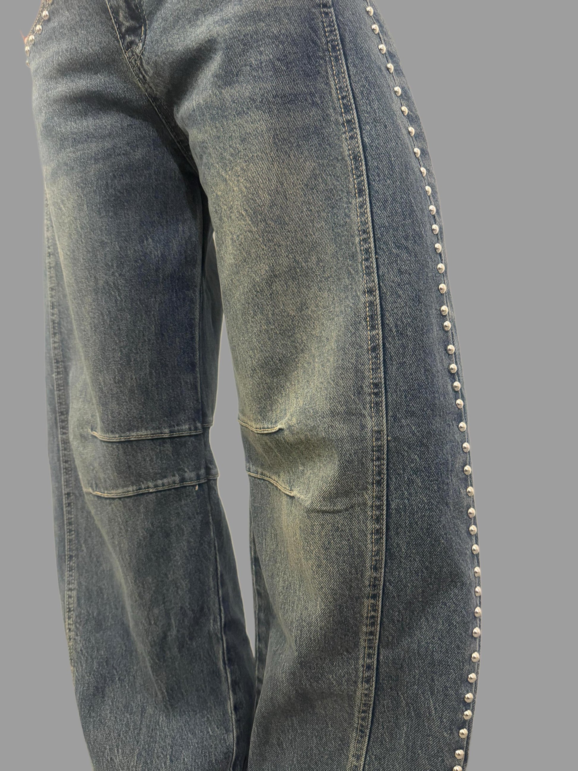 Jeans Balloon con borchie ModaFilo.com modafilo
