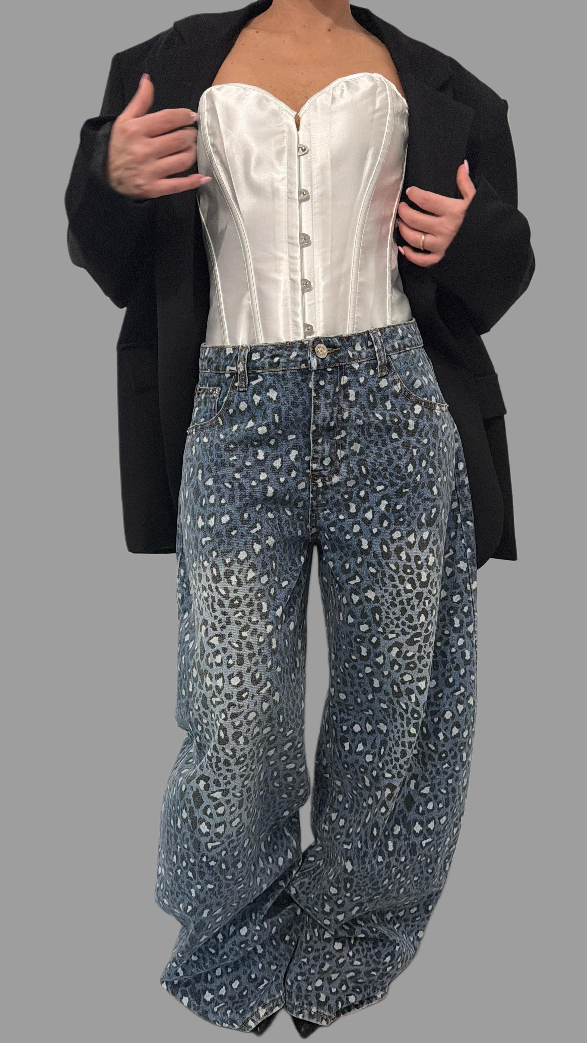 Jeans Balloon leopardato ModaFilo.com modafilo