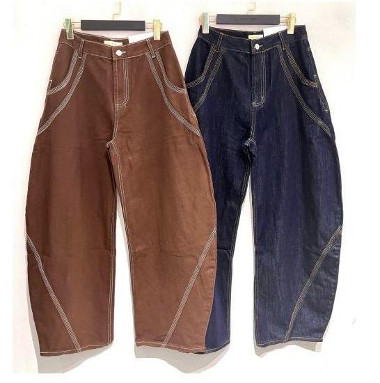Jeans balloon Monique - Disponibile in 2 colori ModaFilo.com modafilo