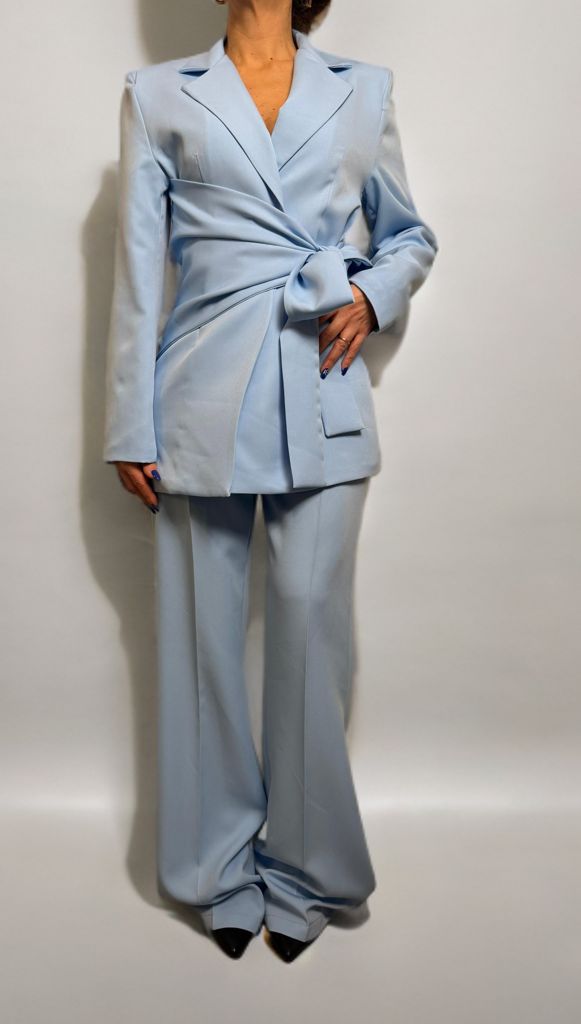 Coordinato azzurro ModaFilo.com modafilo