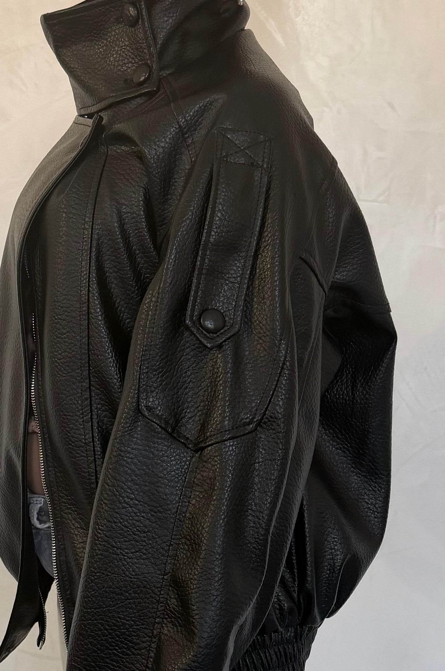 Giacca biker collo alto ModaFilo.com modafilo
