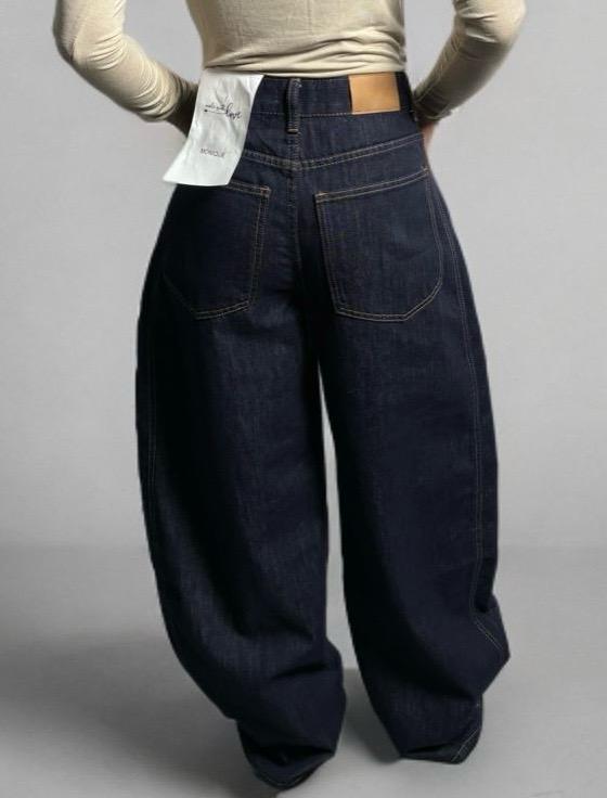 Jeans Balloon con borchiette ModaFilo.com modafilo
