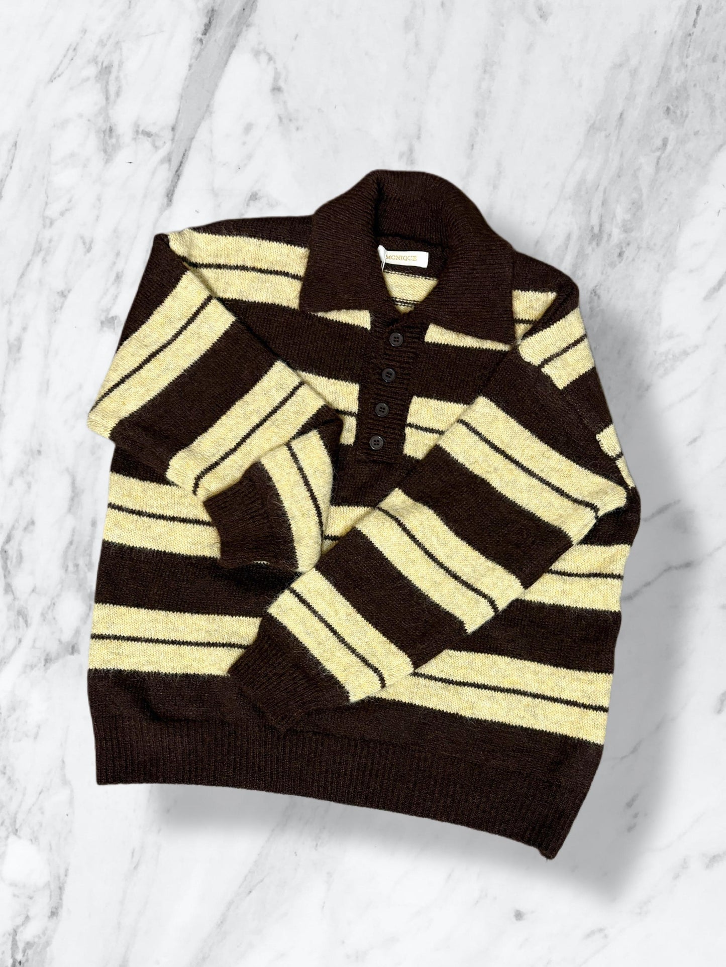 Maglione polo a righe ModaFilo.com modafilo