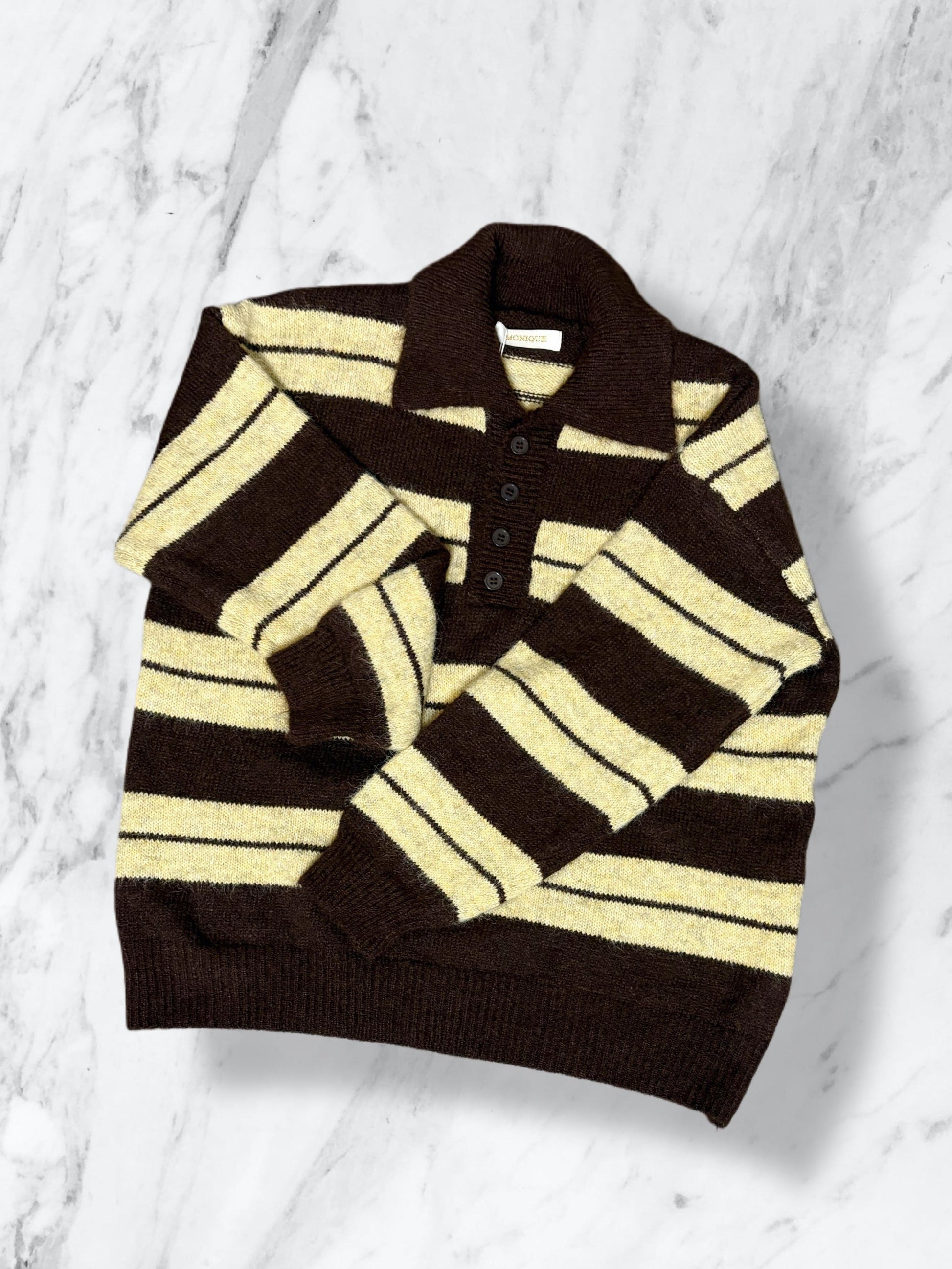 Maglione polo a righe ModaFilo.com modafilo