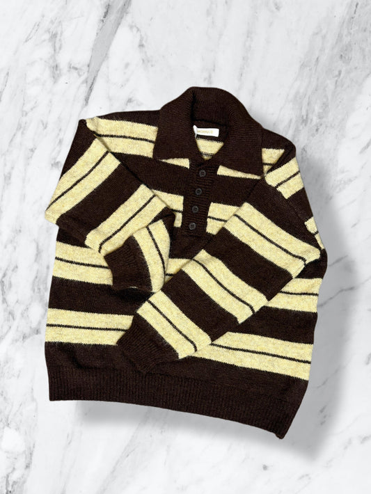 Maglione polo a righe ModaFilo.com modafilo