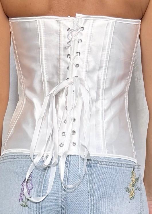 Corsetto effetto satin - Disponibile in 2 colori ModaFilo.com modafilo