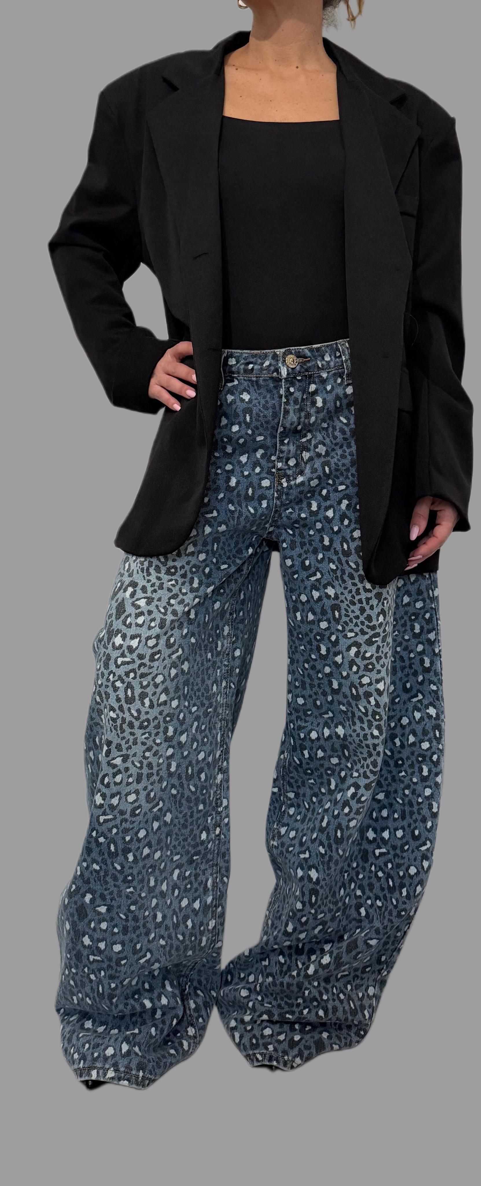 Jeans Balloon leopardato ModaFilo.com modafilo