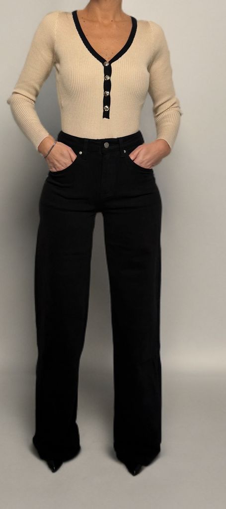 Jeans a gamba larga ModaFilo.com modafilo