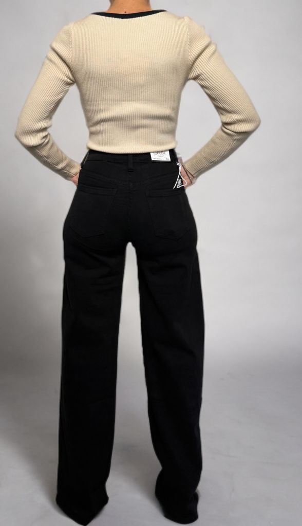 Jeans a gamba larga ModaFilo.com modafilo
