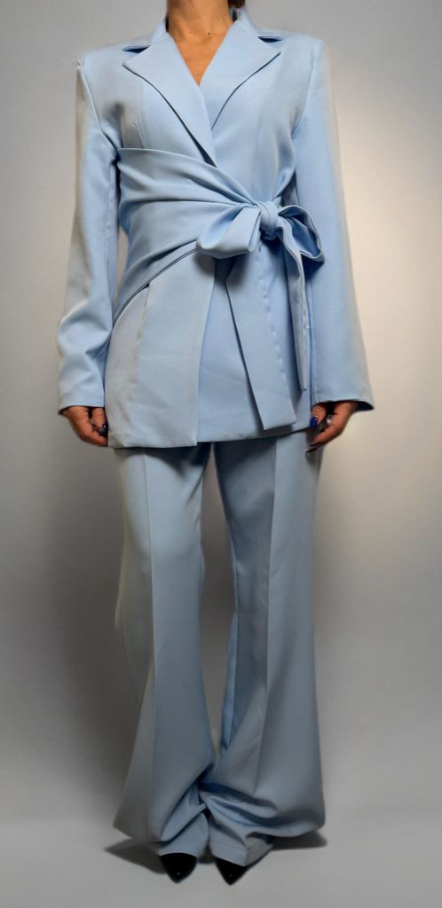 Coordinato azzurro ModaFilo.com modafilo