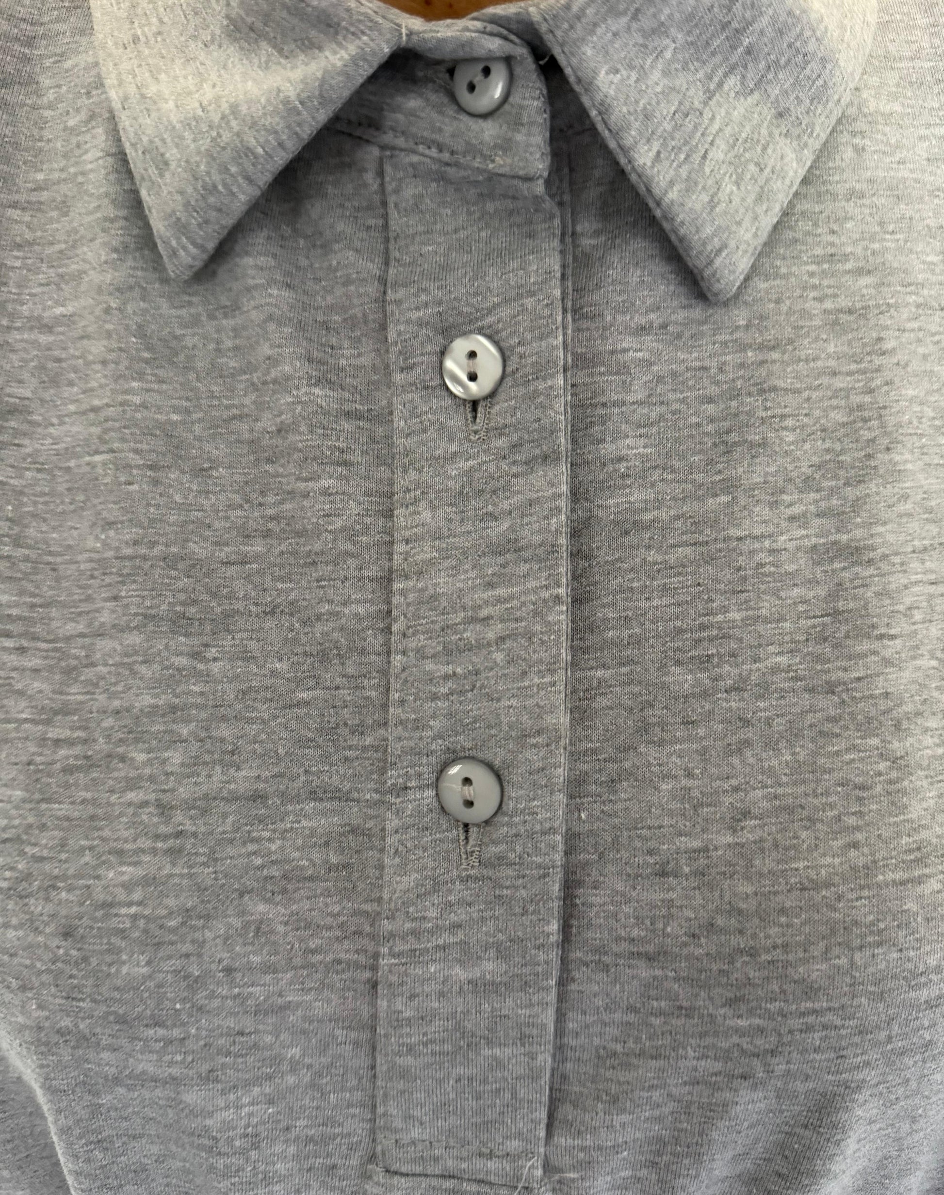 Polo con colletto e spalline imbottite ModaFilo.com modafilo