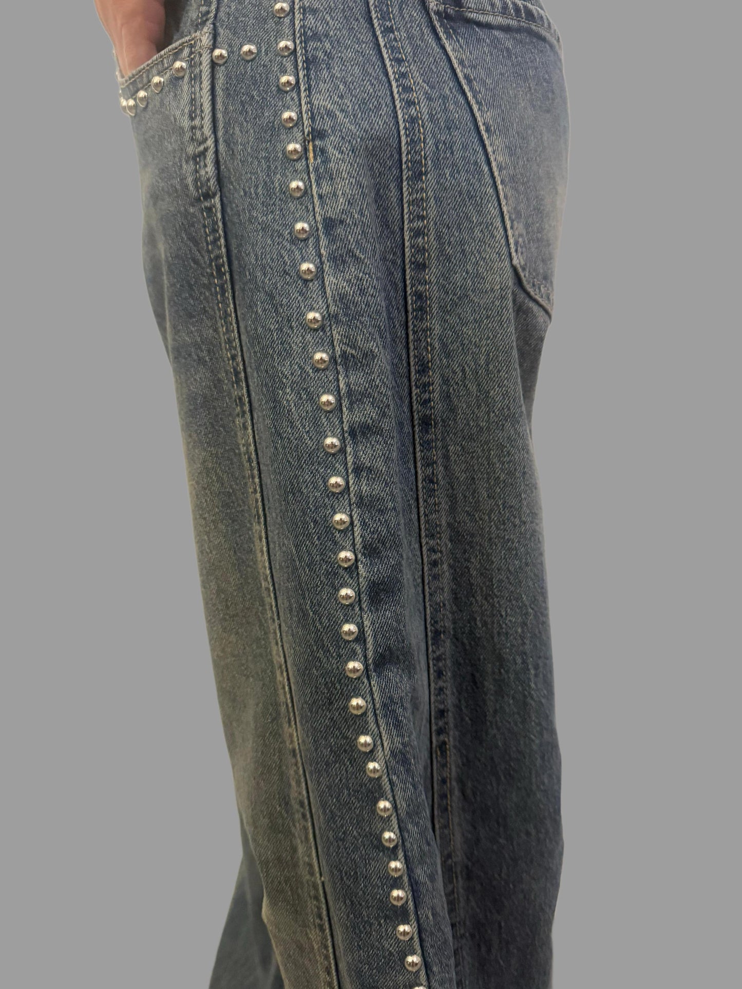 Jeans Balloon con borchie ModaFilo.com modafilo