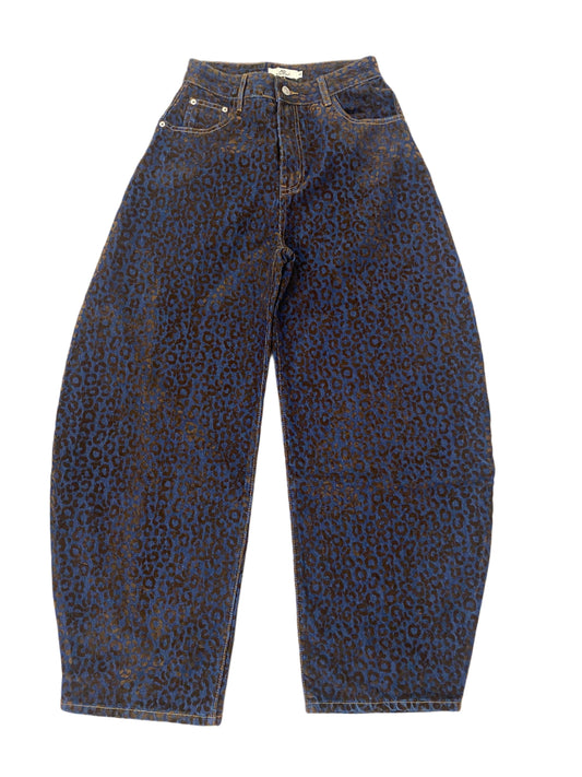 Jeans Baggy balloon maculato in velluto ModaFilo.com modafilo