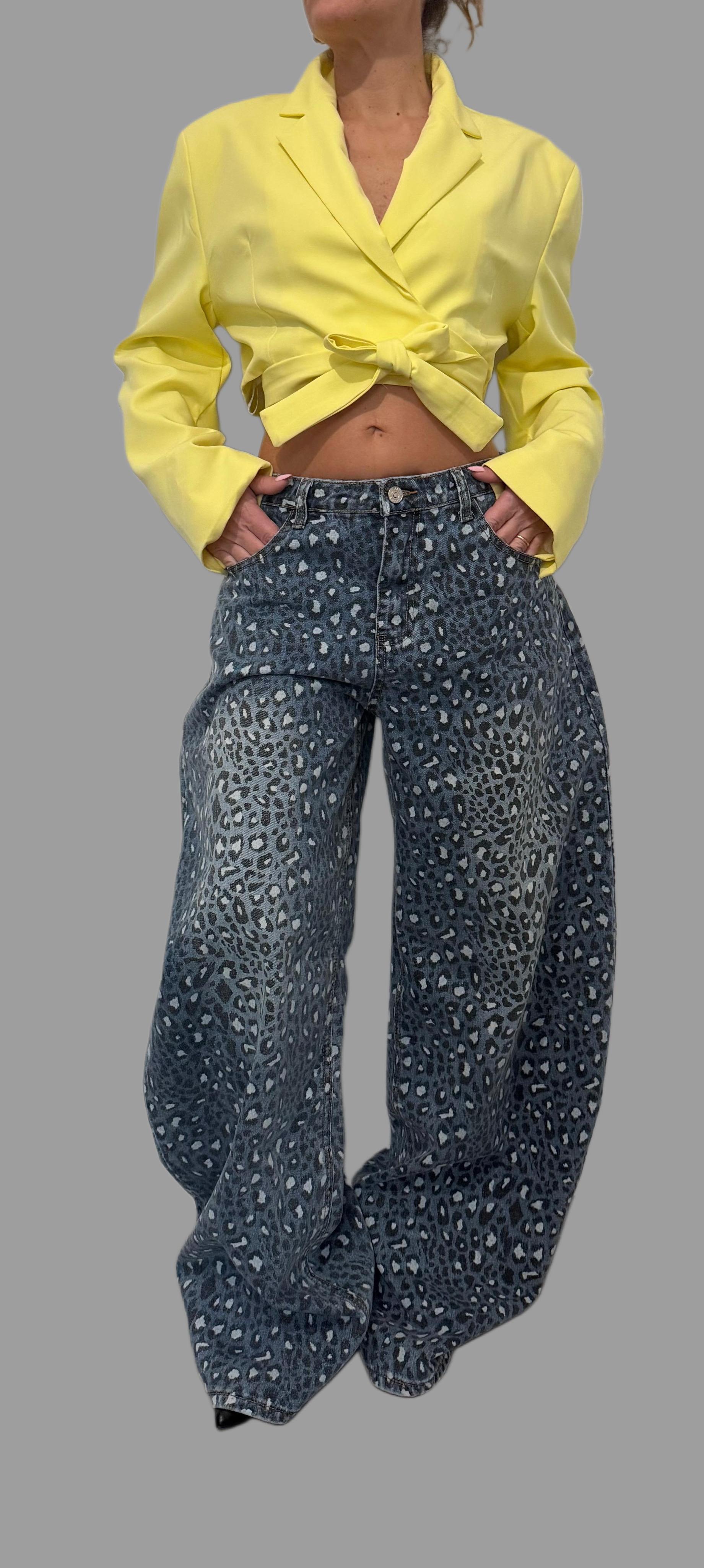 Jeans Balloon leopardato ModaFilo.com modafilo