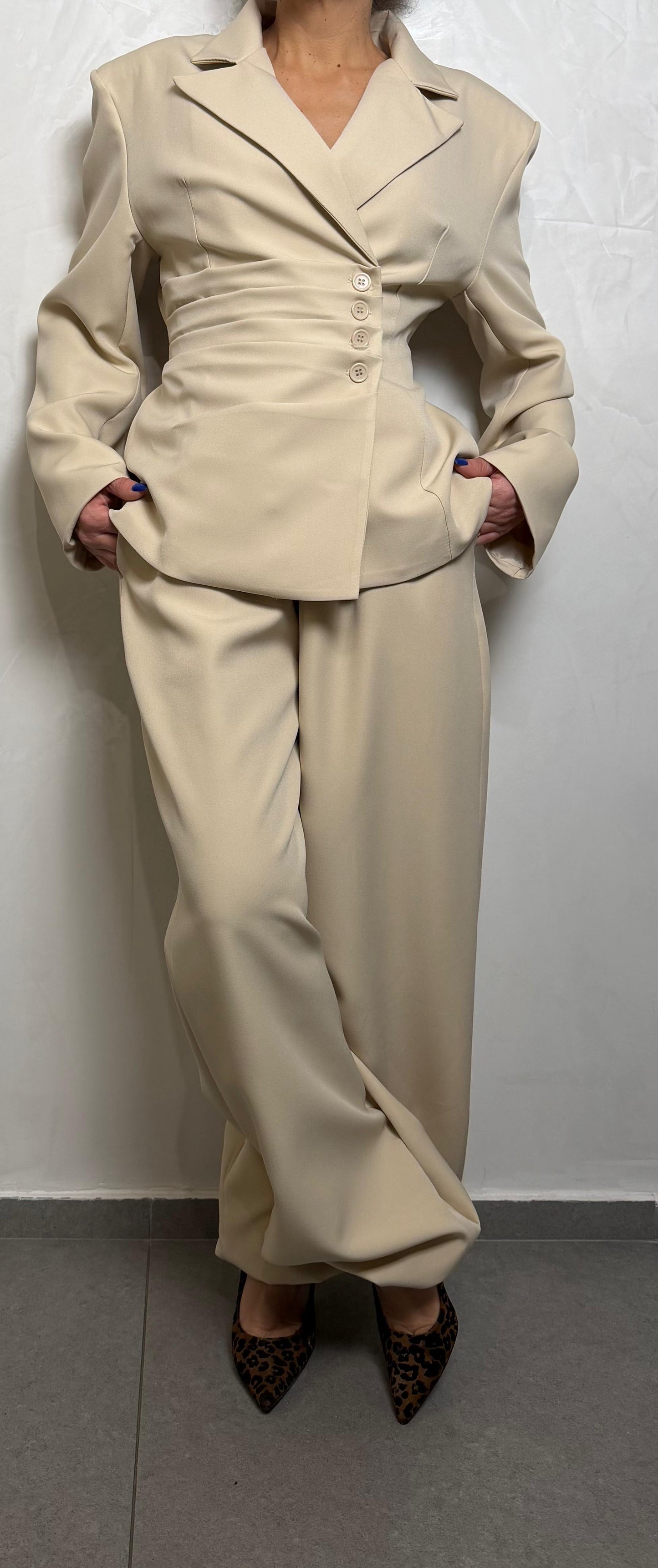Coordinato beige ModaFilo.com modafilo