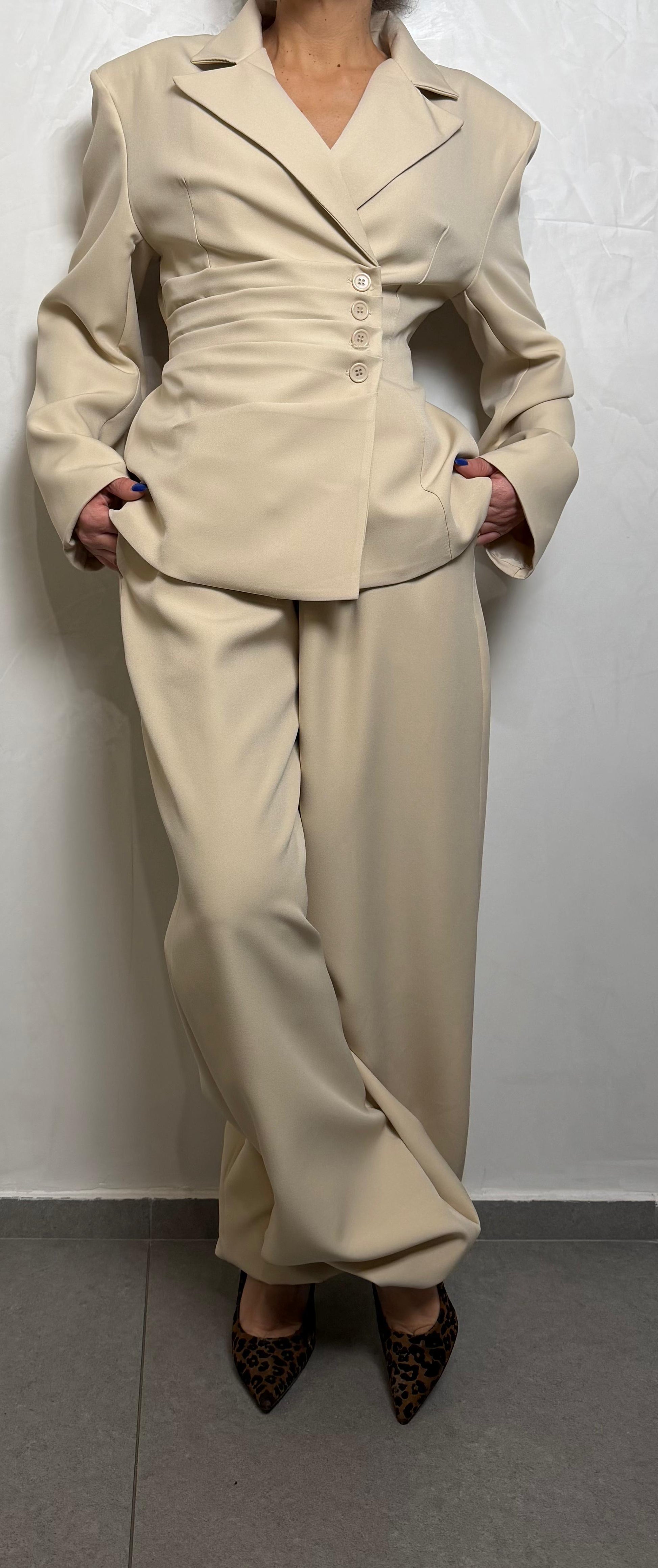 Coordinato beige ModaFilo.com modafilo