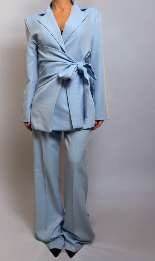 Coordinato azzurro ModaFilo.com modafilo