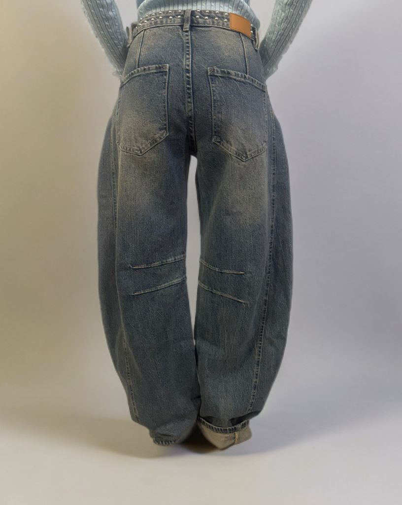 Jeans Balloon con borchie ModaFilo.com modafilo